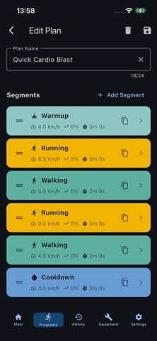 Treadmill Assistant Screenshot 5 of 6