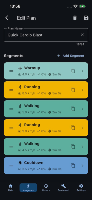 Treadmill Assistant Screenshot 5 of 6