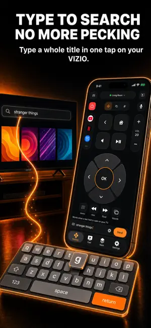 VIZIO Smart TV Remote · screenshot 2