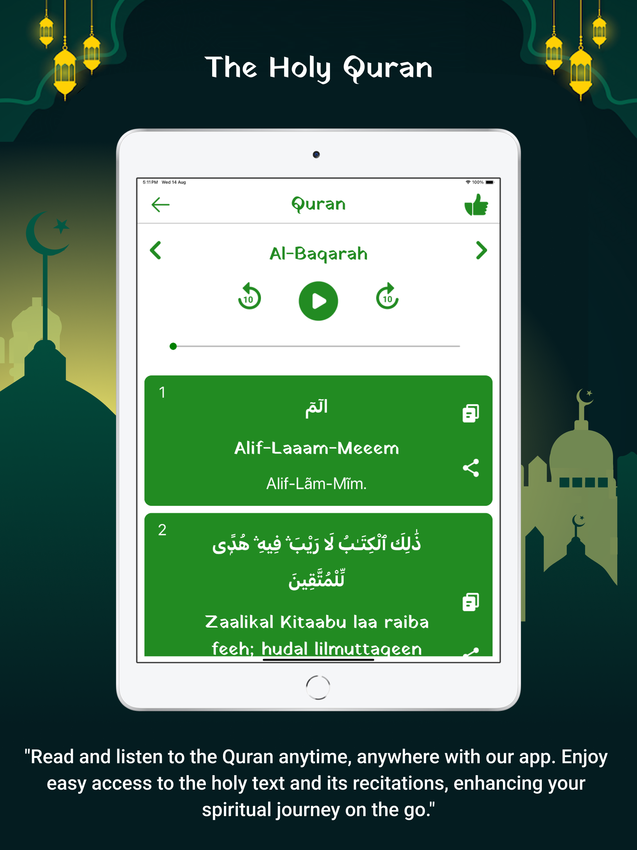 Muslim Calendar Prayer Times