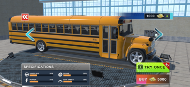 Bus Simulator City Bus Driver Screenshot 2 of 4