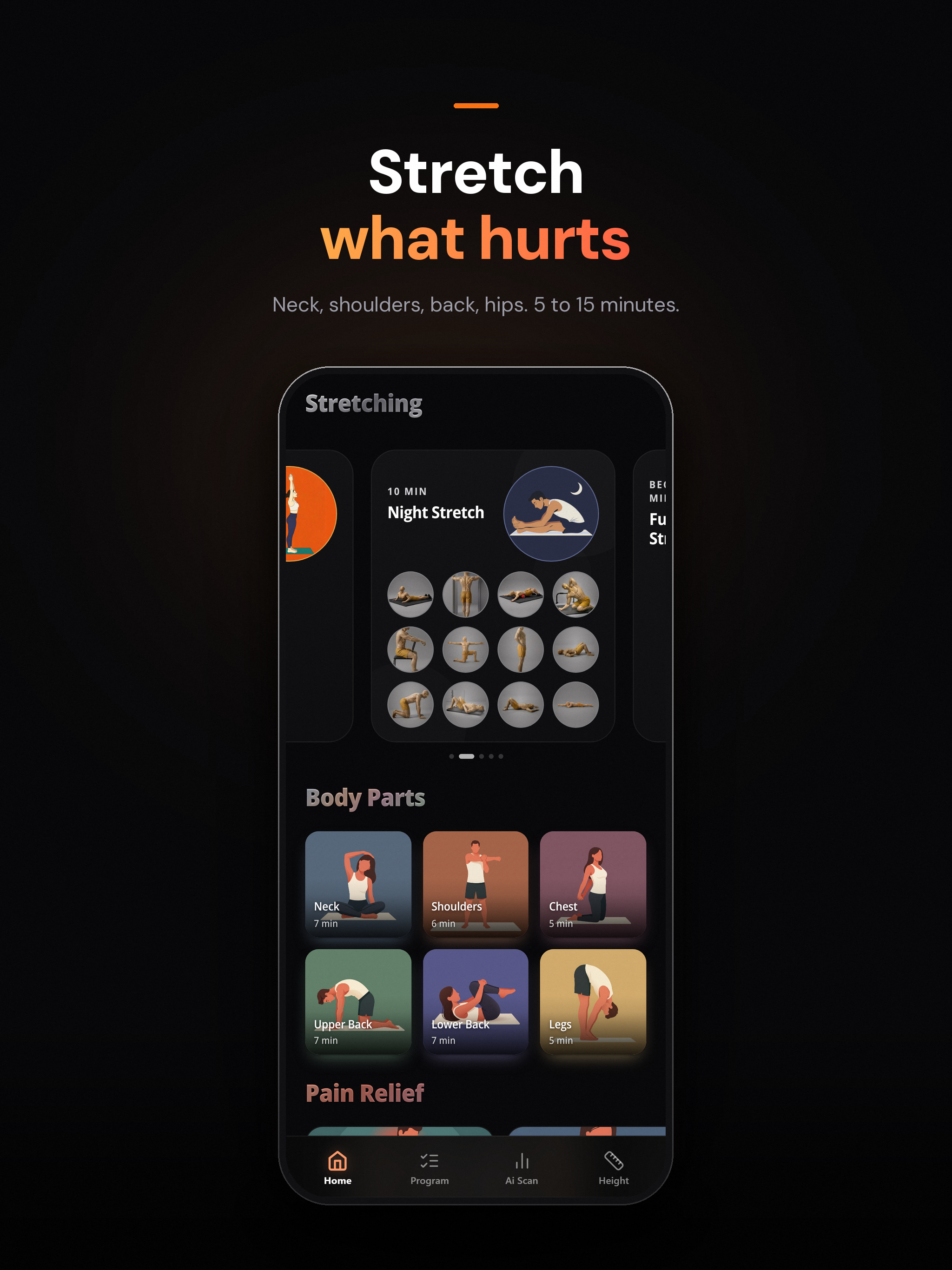 Posture Fix - Stretching & AI screenshot 13