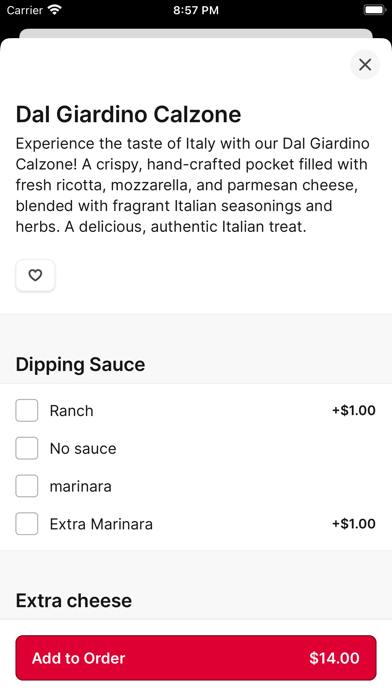 Maeposas iPhone screenshot 4 - Food & Drink app