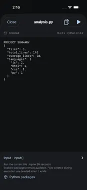 Aster - Code Editor screenshot 4