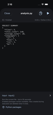 Aster - Code Editor screenshot 4