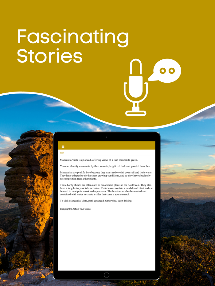 Mount Lemmon GPS Audio Tour