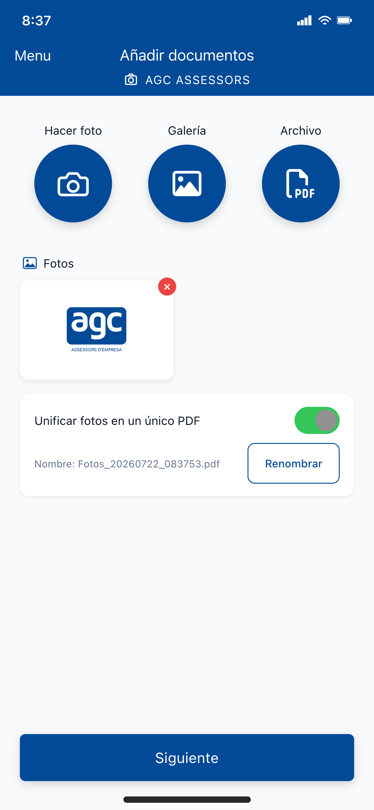 AGC screenshot 4