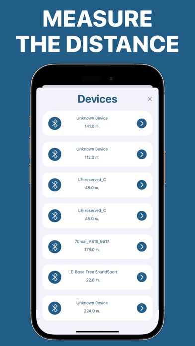 Find Air App - Device Tracker Screenshot