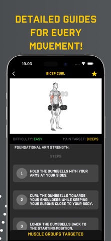 Workout & Fitness Program Screenshot 3 of 7