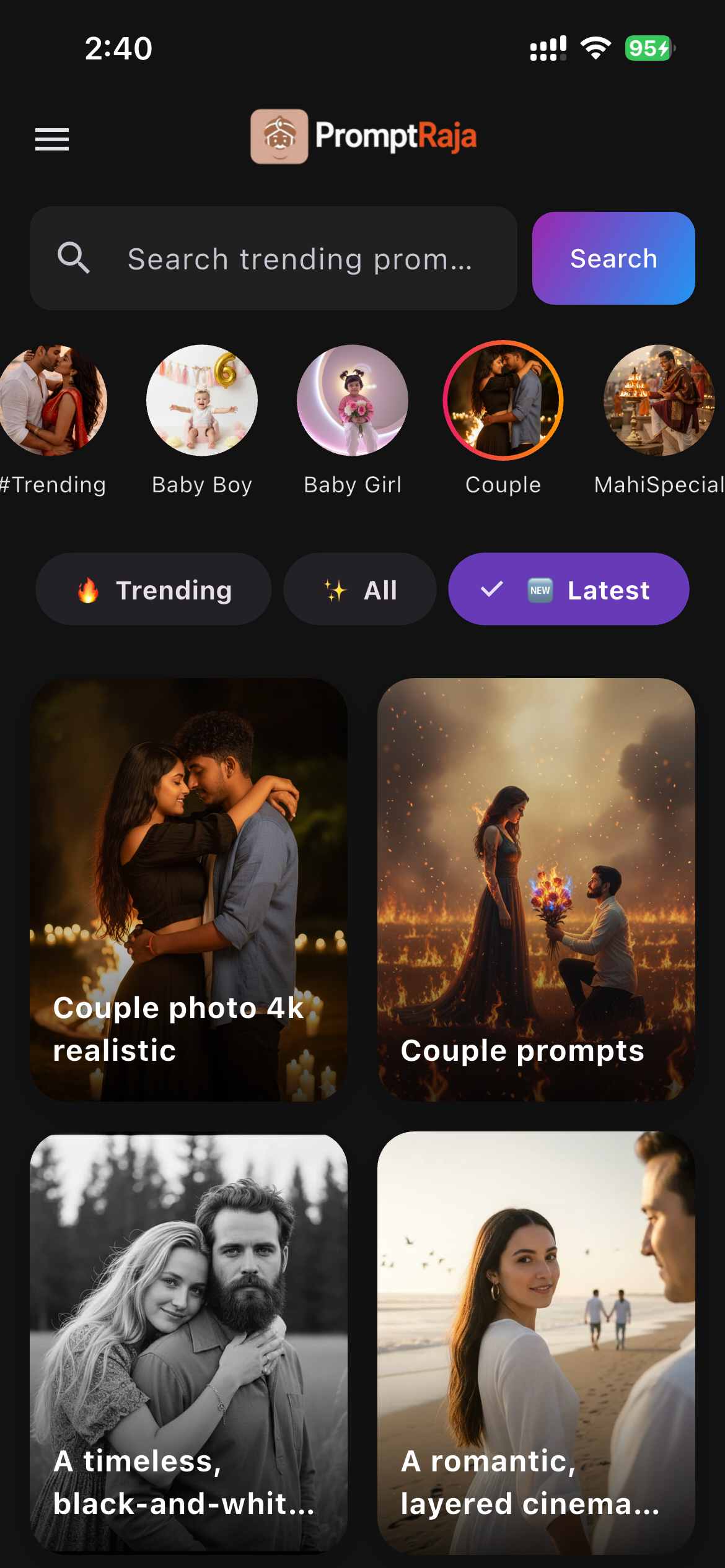 PromptRaja AI Photo