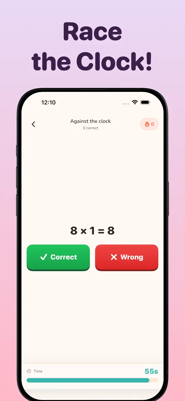 Times Tables: Math for Kids 스크린샷 2