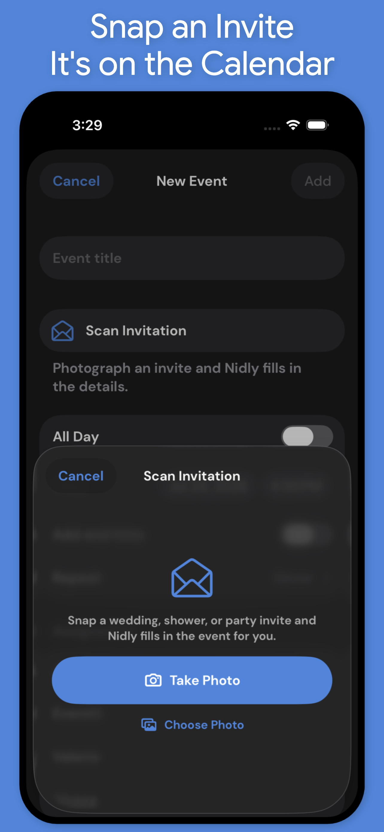 Nidly: Family Organizer screenshot 2