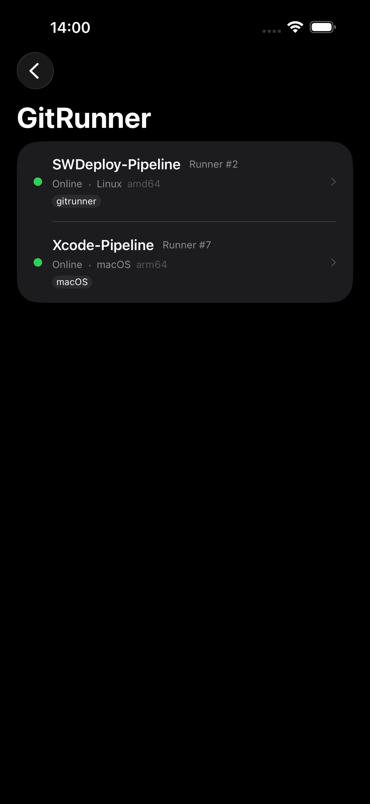 Screenshot 2 of GIT-Worker
