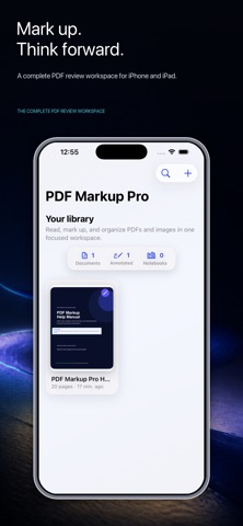 PDF Markup Pro Screenshot 1 of 10