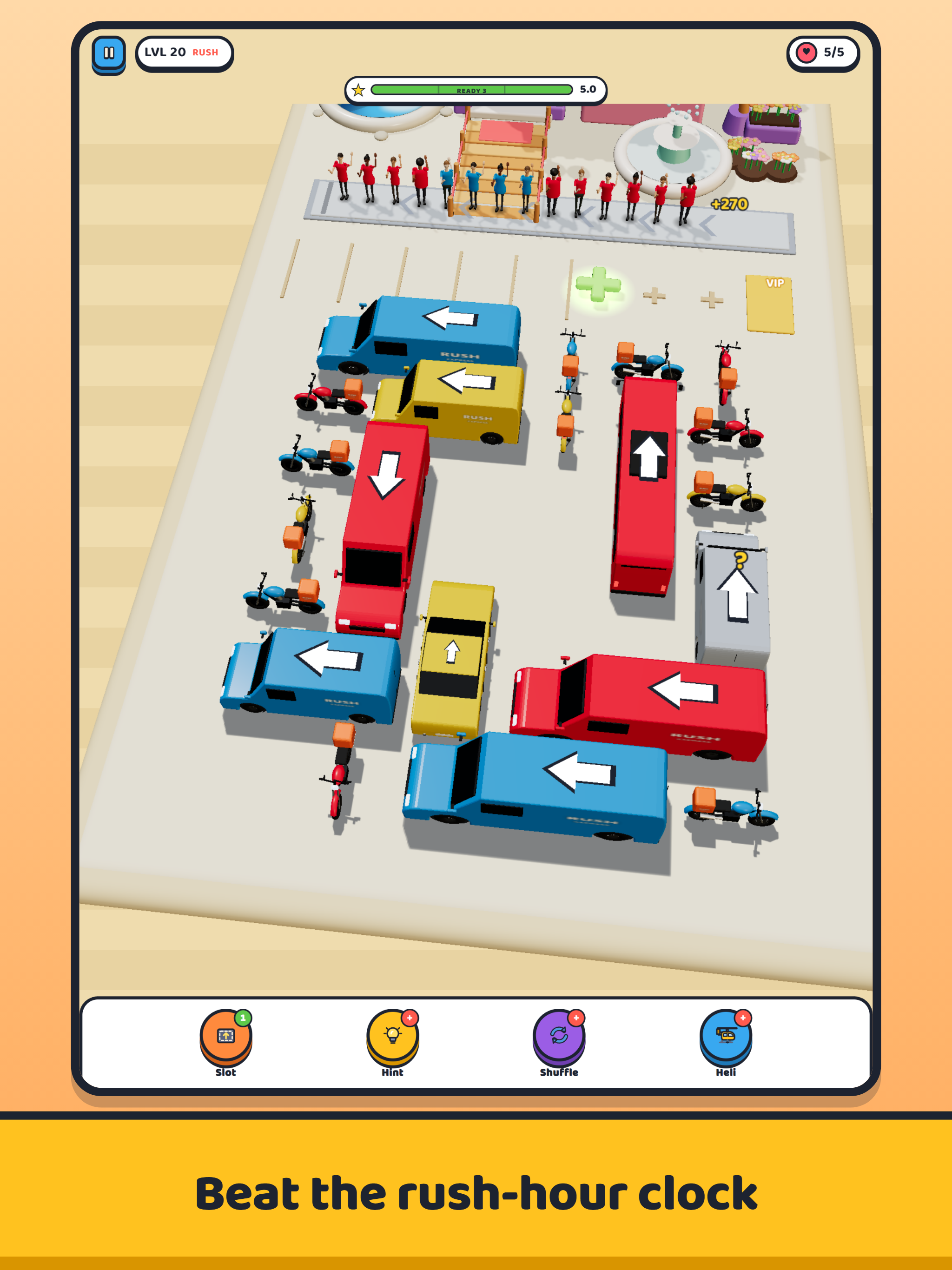 Rush Delivery 3D screenshot 11