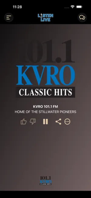 101.1 KVRO Classic Hits screenshot 2