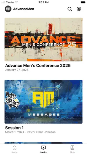 Advance Men's Conference screenshot 2