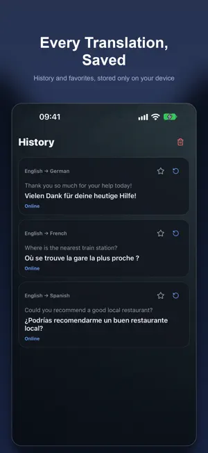 Translator: Offline & Voice screenshot 2