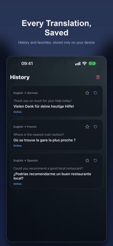 Translator: Offline & Voice Screenshot 2 of 4