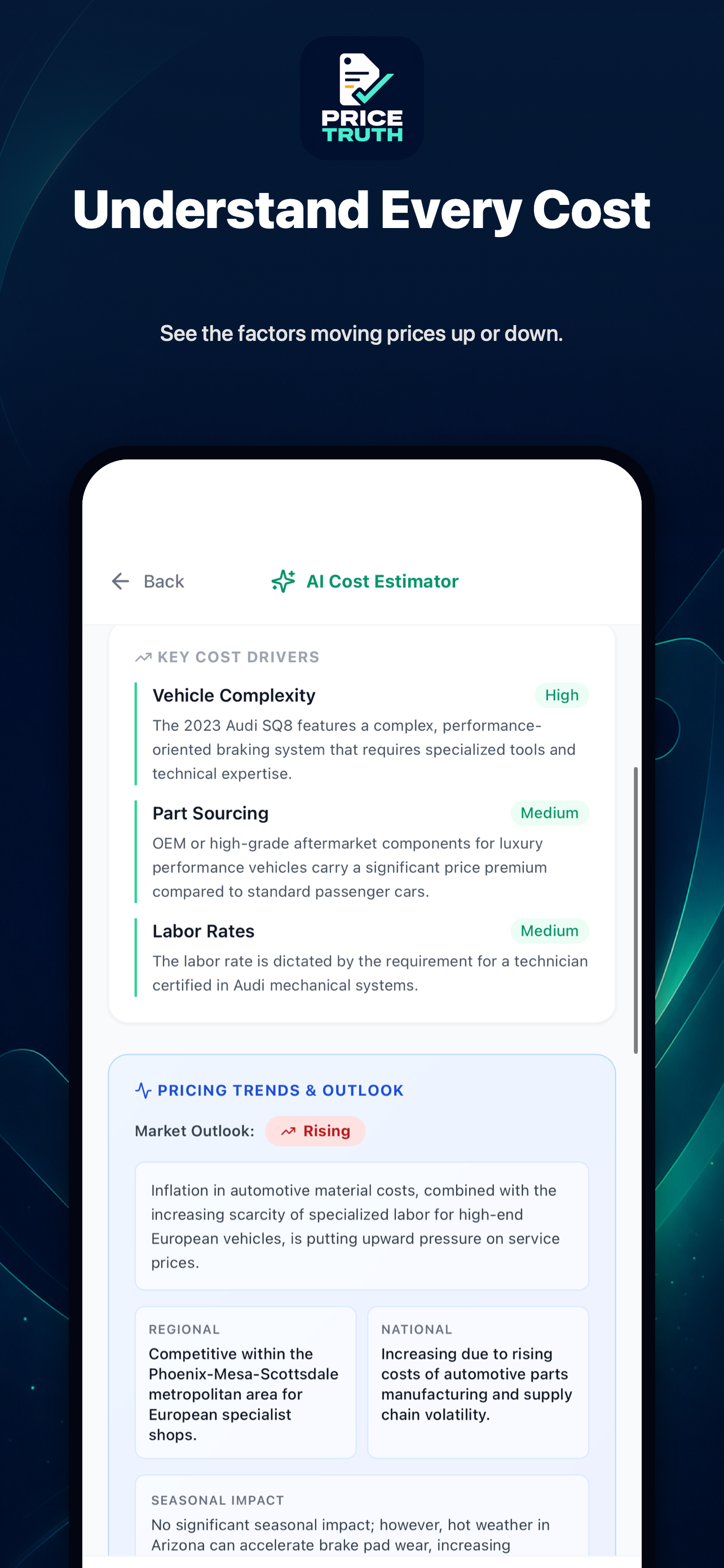 Price Truth: Quote Checker screenshot 4