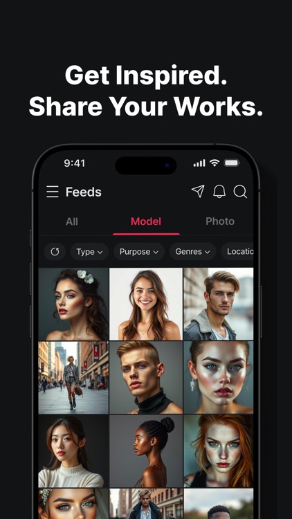 Inpose - Model & Photographer screenshot-5