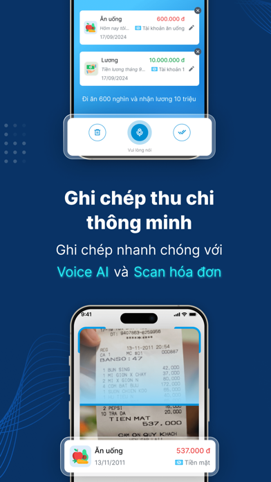 Screenshot #3 pour MISA Suivi des dépenses