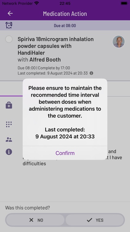 PASSforcare screenshot-7
