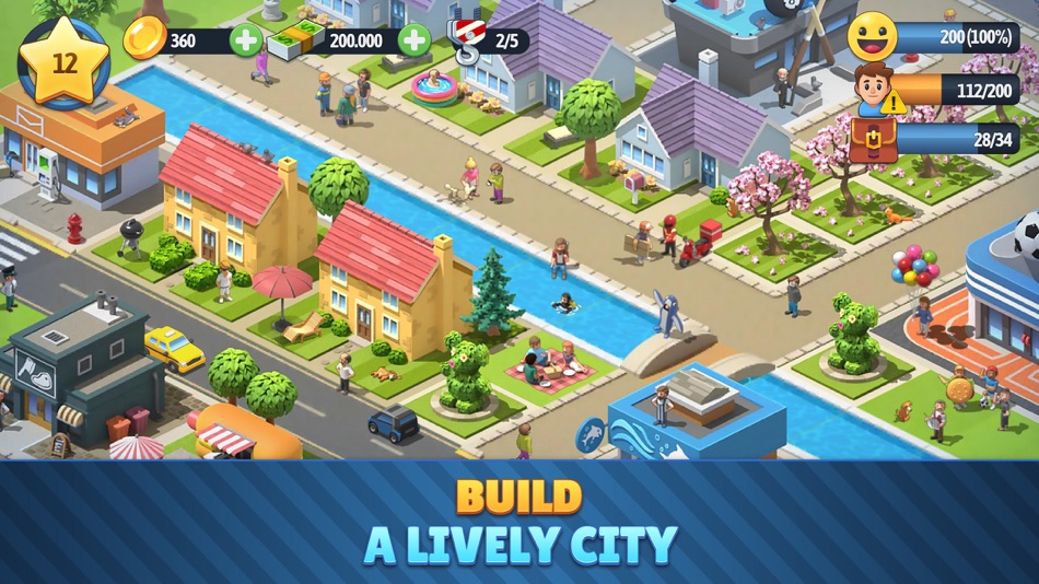 City Island 6: Building Life - 2.4.1 - (iOS)