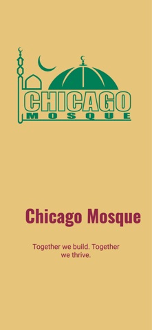 Chicago Mosque iPhone screenshot