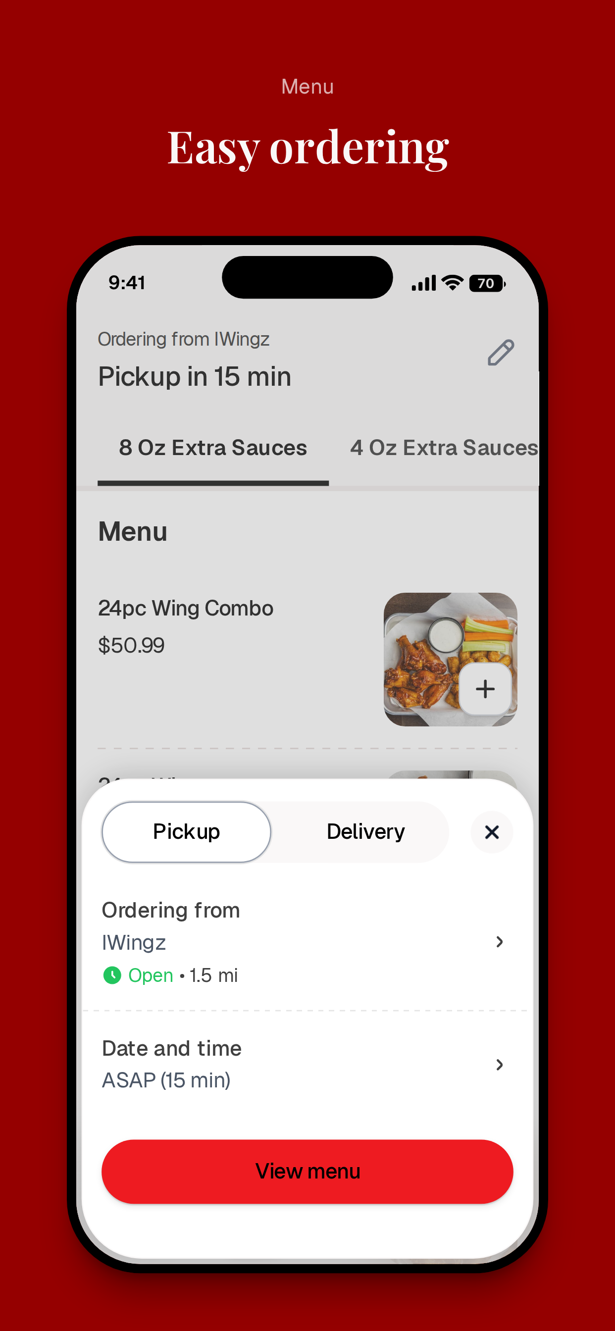 iWingz screenshot 3