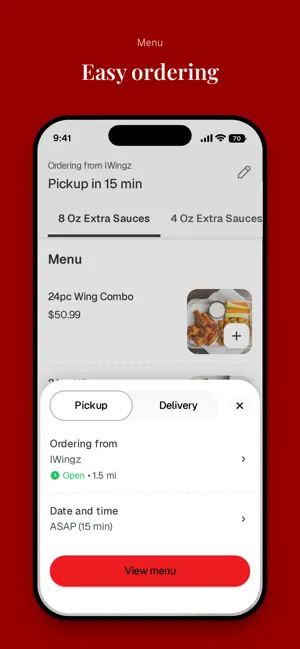 iWingz screenshot 3