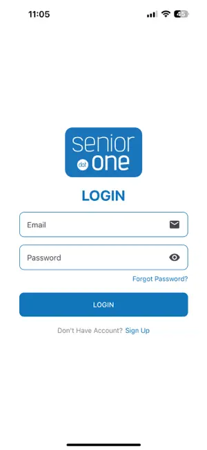 SeniorOne screenshot 1