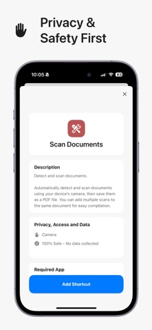 Shortcut app : SRTCT Screenshot 3 of 3