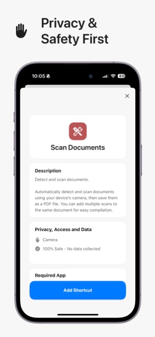 Shortcut app : SRTCT Screenshot 3 of 3
