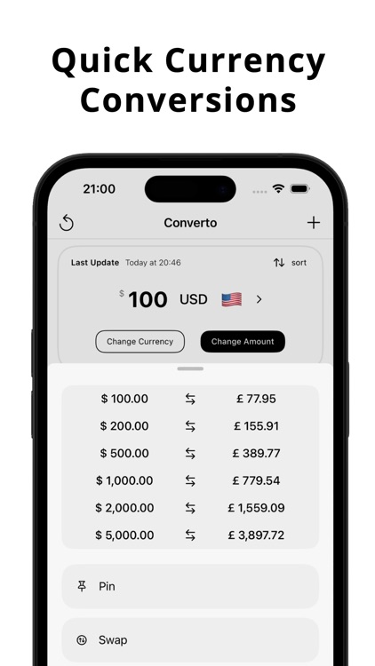 RateX AI: Currency Converter