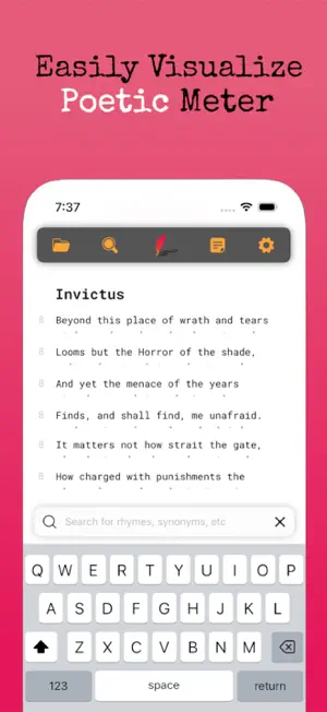 SongSmith: Write Lyrics Boldly screenshot 2