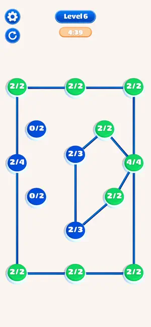 Connect Cut Puzzle : Logic screenshot 4