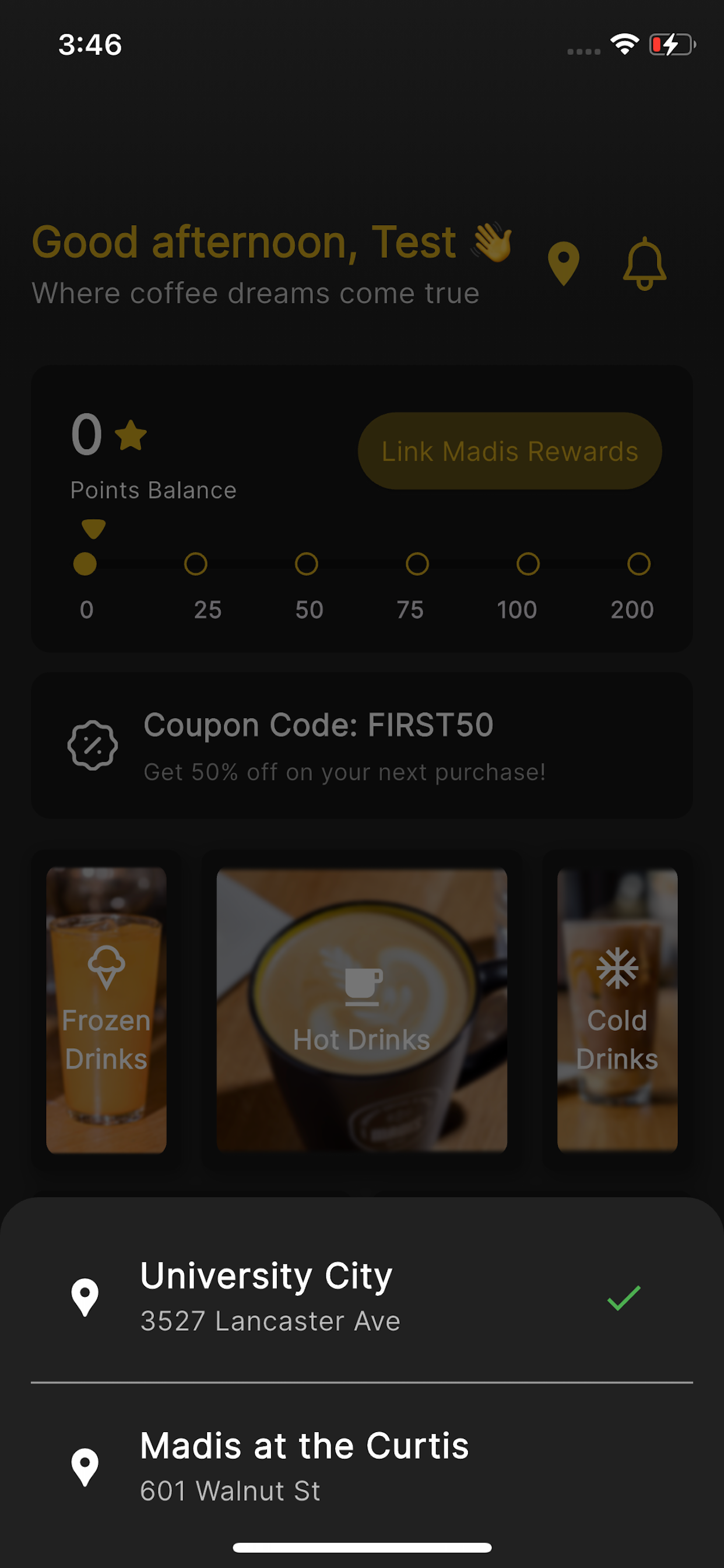 Madis Coffee Roasters