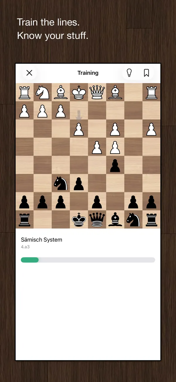 Screenshot #2 pour King's Cross: Chess Openings