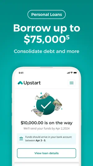 Upstart: Personal Loans + More screenshot 2