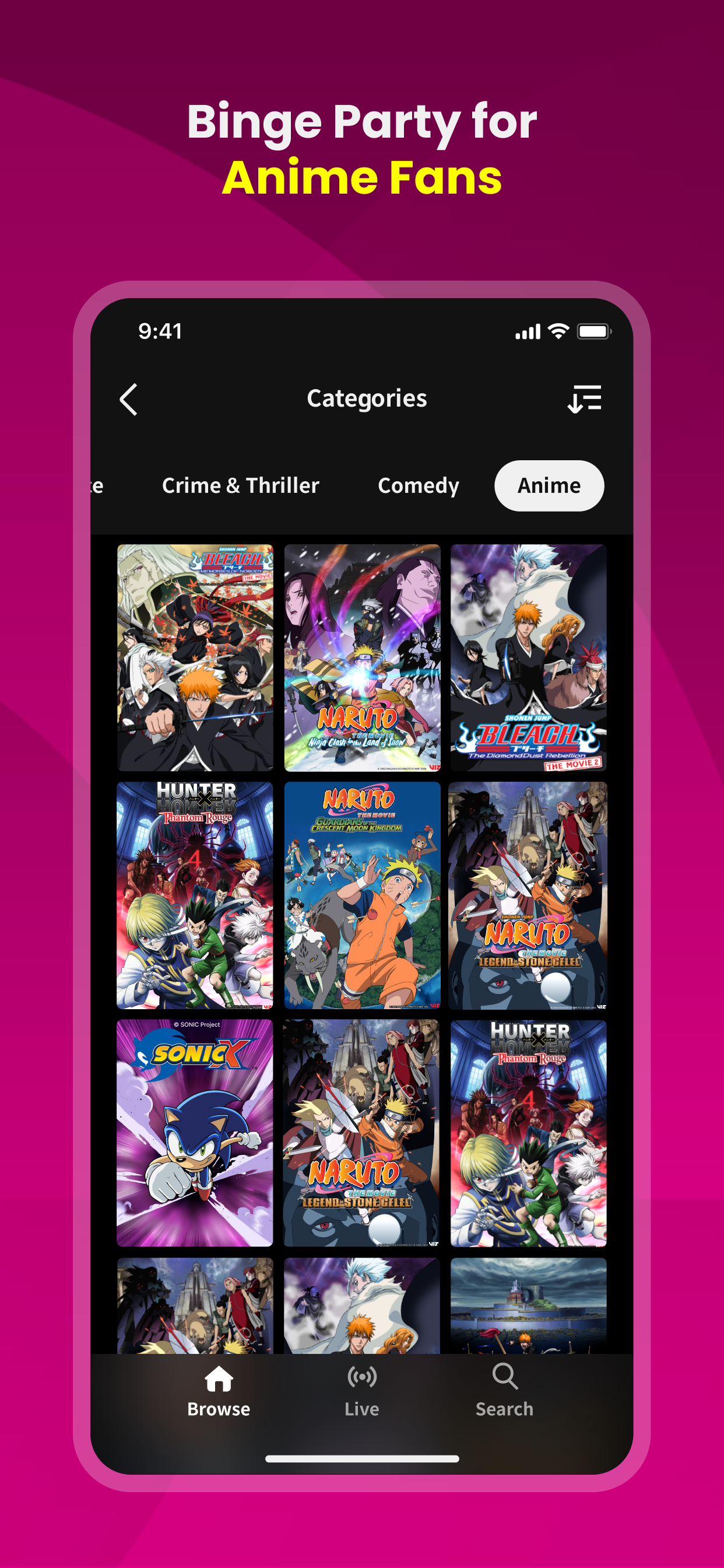 Amasian TV: Live TV & Movies