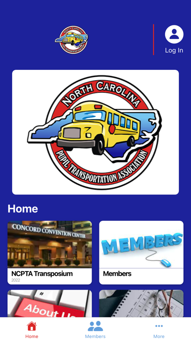 Screenshot #1 pour NCPTA Mobile
