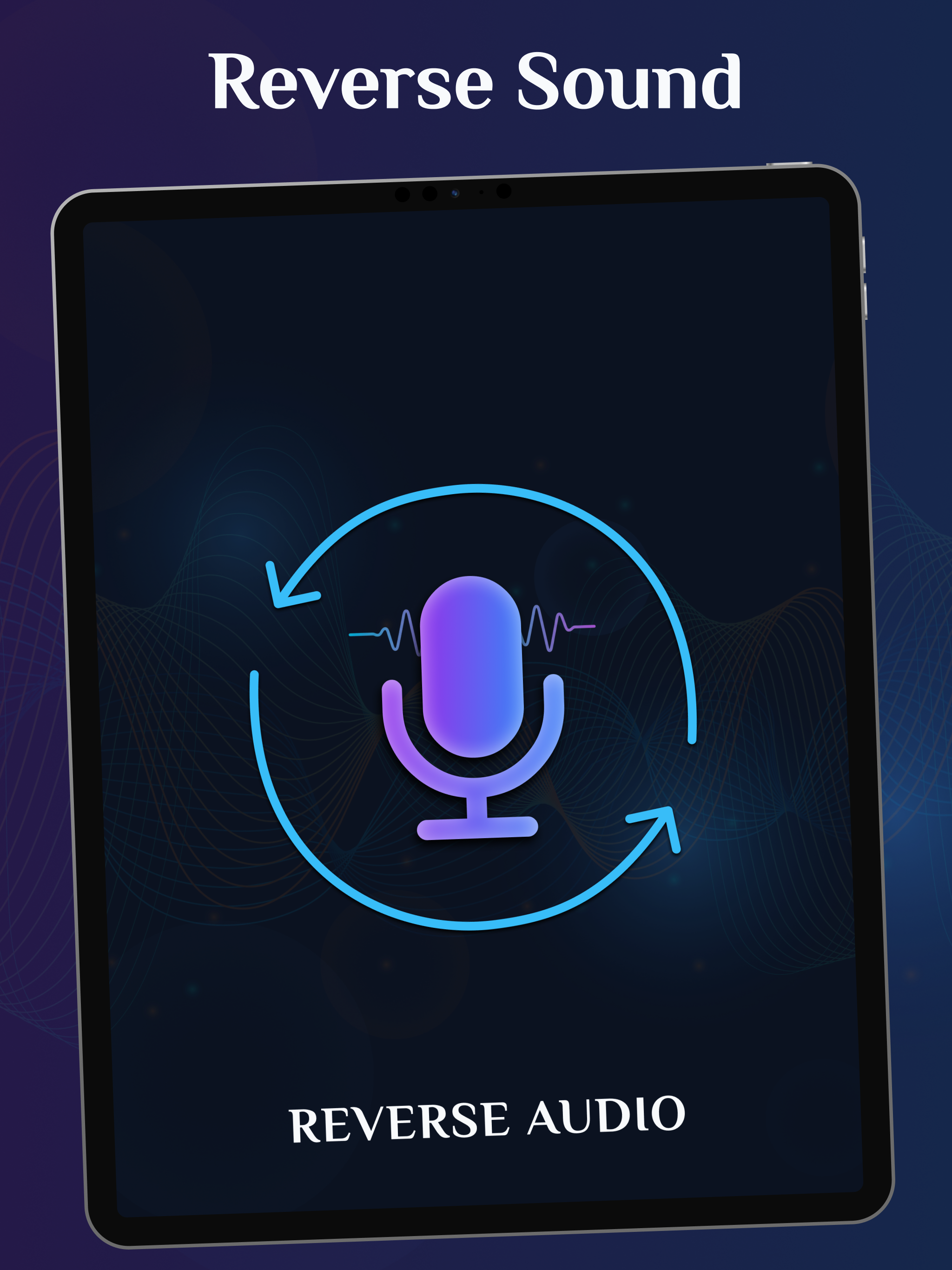 Reverse Audio: Voice Reverse screenshot 6