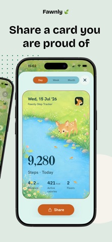 Fawnly: Step Tracker Screenshot 5 of 6