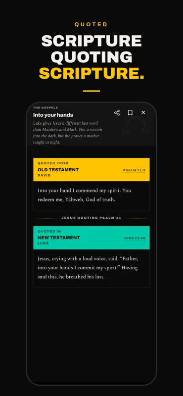 Bible Parallels screenshot 8 of 10