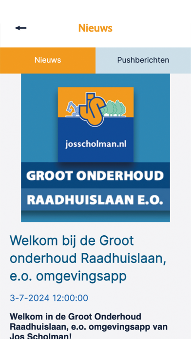 Groot Onderhoud Raadhuislaan Screenshot