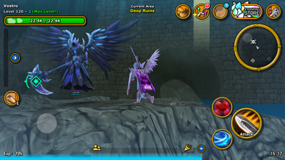 Screenshot #10 for Eterspire - Fantasy MMORPG