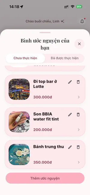 Wishlove screenshot 3