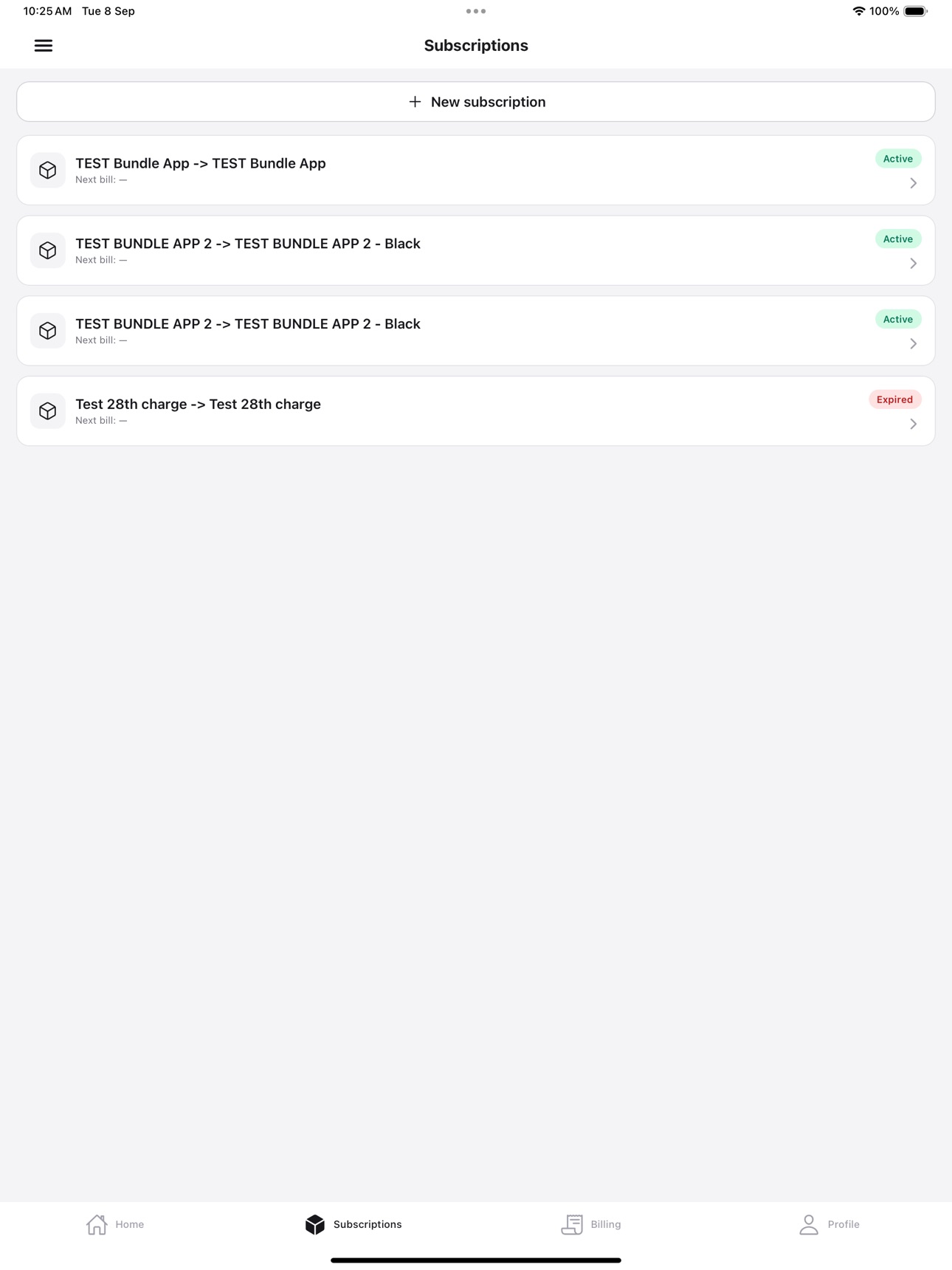 Screenshot 5 of MemberFlow
