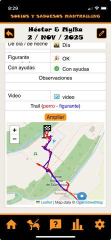 SYS Mantrailing screenshot